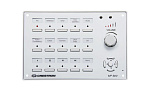 54390 Кнопочная панель Crestron [MP-B20-W] 15 кнопок, регулировка громкости, цвет белый