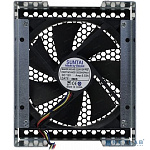 Procase 5TF-120-V1-FAN Переходник 3*5.25" для крепления вентилятора 120*120*25мм с вентилятором PWM