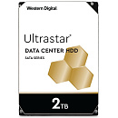 1431152 2Tb WD Ultrastar DC HA210 {SATA 6Gb/s, 7200 rpm, 128mb buffer, 3.5"} [1W10002/1W10025/HUS722T2TALA604]