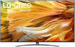 1581328 Телевизор LED LG 65" 65QNED916PA NanoCell темно-серый Ultra HD 120Hz DVB-T2 DVB-C DVB-S DVB-S2 USB WiFi Smart TV (RUS)