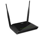 1245397 Wi-Fi маршрутизатор 300MBPS 4P 10/100 DIR-620S/A1A D-LINK
