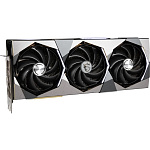 1958271 Видеокарта MICROSTAR MSI PCI-E 4.0 RTX 4070 Ti SUPRIM X 12G NVIDIA GeForce RTX 4070TI 12288Mb 192 GDDR6X 2775/21000 HDMIx1 DPx3 HDCP Ret