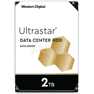 1431152 2Tb WD Ultrastar DC HA210 {SATA 6Gb/s, 7200 rpm, 128mb buffer, 3.5"} [1W10002/1W10025/HUS722T2TALA604]