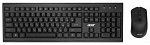 1545800 Клавиатура + мышь Acer OKR120 клав:черный мышь:черный USB беспроводная (ZL.KBDEE.007)
