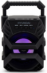 1871377 Колонка порт. Hyundai H-PS1000 черный 9W 1.0 BT/USB 10м 500mAh