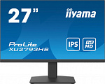1866886 Монитор Iiyama 27" ProLite XU2793HS-B4 черный IPS LED 4ms 16:9 HDMI M/M матовая 300cd 178гр/178гр 1920x1080 75Hz VGA DP FHD 4.6кг