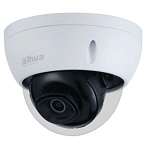 1989270 DAHUA DH-IPC-HDBW3441EP-AS-0280B-S2 Уличная купольная IP-видеокамера 4Мп, 1/3” CMOS, объектив 2.8мм, видеоаналитика, микрофон, ИК 50м, IP67, IK10, мет