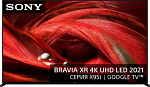 1552291 Телевизор LED Sony 75" XR-75X95J Bravia XR черный Ultra HD 120Hz DVB-T DVB-T2 DVB-C DVB-S DVB-S2 USB WiFi Smart TV