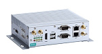 Компактный встраиваемый компьютер с процессором Intel Atom E3815, 2 x Gigabit Ethernet, 1 x HDMI, 2 x RS-232/422/485, 2 x USB 2.0, 1 x USB 3.0, 4 DI,