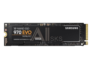 1340453 SSD жесткий диск M.2 2280 500GB 970 EVO MZ-V7E500BW SAMSUNG