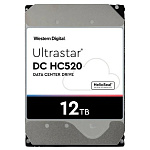 1992139 Жесткий диск WD HGST Ultrastar HDD He12 3.5" SATA-III 12Tb, 7200rpm, 256MB buffer, 512e, HUH721212ALE600