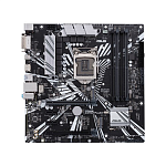 ASUS PRIME Z370M-PLUS II, LGA1151v2, Z370, 4*DDR4, DVI+HDMI, CrossFireX, SATA3 + RAID, Audio, Gb LAN, USB 3.1*7, USB 2.0*6, COM*1 header (w/o cable),