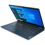 1963039 Lenovo ThinkBook 14s Yoga ITL [20WE006ERU] Blue 14" {FHD IPS TS i5-1135G7(2.4GHz)/8GB/256GB SSD/W11Pro}