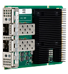 P08452-B21 Контроллер HPE OCP3 Adapter, QL41132HQCU, 2x10Gb SFP+, PCIe(3.0), Marvell, for DL325/DL385 Gen10 Plus