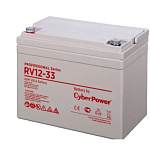 11029007 Аккумуляторная батарея PS CyberPower RV 12-33 / 12 В 33 Ач