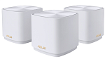 ASUS XD5 (W-3-PK) // AX3000 // 3 pack // 574 + 1201Mbps, 2,4 + 5 gGz, white