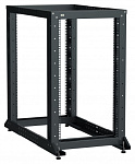 Стойка двухрамная ITK Linea LF05-42U61-2GM 42U 600ммX1000мм 700кг черный
