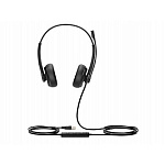 1880084 YEALINK UH34 Dual UC Гарнитура проводная, черный