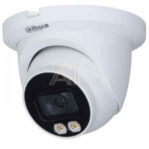 1405703 Камера видеонаблюдения IP Dahua DH-IPC-HDW2439TP-AS-LED-0360B 3.6-3.6мм цветная корп.:белый