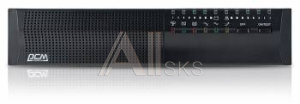 306202 Источник бесперебойного питания Powercom Smart King Pro+ SPR-1000 700Вт 1000ВА черный