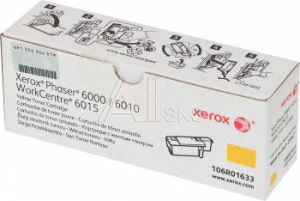 705615 Картридж лазерный Xerox 106R01633 желтый (1000стр.) для Xerox Ph 6000/6010N/WC 6015