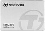 1000422157 Твердотельный накопитель/ Transcend SSD SSD220S, 960GB, 2.5" 7mm, SATA3, 3D TLC, R/W 550/500MB/s, IOPs 65 000/75 000, TBW 320, DWPD 0.3 (3 года)