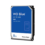 1000700212 Жесткий диск/ HDD WD SATA3 8TB Blue 5640rpm 128Mb 1 year warranty