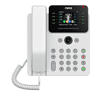 SIP-Телефон Fanvil V62G, 12 SIP-акк., 2,8", 320x240 Цвет. экран, POE, БП в комп., 2x1 Gbps, Белый