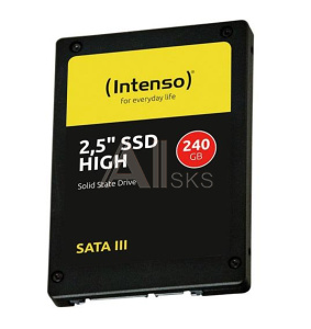 1292103 SSD жесткий диск SATA2.5" 240GB 3813440 INTENSO