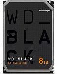1700475 Жесткий диск WD Original SATA-III 8Tb WD8002FZWX Black (7200rpm) 128Mb 3.5"