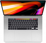 1436470 Ноутбук Apple MacBook Pro Core i7 9750H/16Gb/SSD512Gb/Radeon Pro 5500M 4Gb/16"/IPS (3072x1920)/macOS/silver/WiFi/BT/Cam