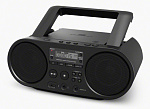 340333 Аудиомагнитола Sony ZS-PS50 черный 4Вт/CD/CDRW/MP3/FM(dig)/USB