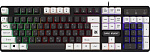 3219575 Клавиатура DARK KNIGHT GK-077 RU WH/BL 45078 DEFENDER