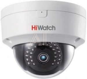1360995 Камера видеонаблюдения IP HiWatch DS-I252M(B)(4 mm) 4-4мм цв. корп.:белый