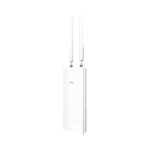 1000791370 Точка доступа CUDY Точка доступа/ AC1200 WiFi Outdoor Access Point, Repeater, 867Mbps at 5GHz + 300Mbps at 2.4GHz, 1 x 100Mbps RJ45, 2 Detachable Antennas, 24V passive