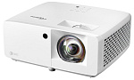 Лазерный проектор Optoma [UHZ35ST] DLP, 4K UHD (3840x2160);3500 lm;500000:1; Короткофокусный TR 0.496:1; HDMI 2.0 x2; AudioOUT 3,5mm jack x1; RS232; R