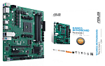 ASUS PRO B550M-C/CSM, Socket AM4, B550, 2*DDR4,2*DP+HDMI, SATA3 + RAID, Audio, Gb LAN, USB 3.1*8, USB 2.0*4, COM*1 header (w/o cable), mATX ; 90MB15Q0