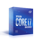 1000570140 Боксовый процессор CPU LGA1200 Intel Core i7-10700KF (Comet Lake, 8C/16T, 3.8/5.1GHz, 16MB, 125/229W) BOX