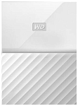 Western Digital My Passport HDD EXT 2Tb, USB 3.0, 2.5" White (WDBLHR0020BWT-EEUE)