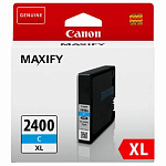 280006 Картридж струйный Canon PGI-2400XLC 9274B001 голубой для Canon iB4040/МВ5040/5340