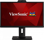 Viewsonic 23.8" VG2440V IPS, 1920x1080, 5ms, 250cd/m2, 178°/178°, 80Mln:1, VGA, HDMI, DP, USB-hub, Speakers, 60Hz, VESA, Black