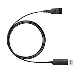 5433029789 Jabra LINK 230 USB-адаптер QD на USB, 230-09