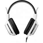 1441574 Oklick HS-G300 белый/черный {2.5м мониторы оголовье (AH-V1W)} [361558]