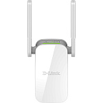 1000675959 Точка доступа D-LINK Точка доступа/ AC1200 Wi-Fi Extender, 100Base-TX LAN, 2x3dBi (2.4GHz)/2dBi (5GHz) external antennas