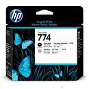 P2W00A Печатающая головка HP 774 для HP DesignJet Z6810/Z6610, фото черная и светло-серая