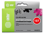 Cactus CS-PFI107M PFI-107M пурпурный (130мл) для Canon IP iPF670/iPF680/iPF685/iPF770/iPF780/iPF785/