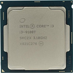 1817765 CPU Intel Core i3-9100T Coffee Lake OEM {Socket 1151v2/3100MHz/6Mb/TDP-35W/ОЕМ) (CM8068403377425)}
