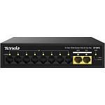 1000790227 Доступный коммутатор Tenda S110PC — это неуправляемое устройство с десятью портами 10/100 Мбит/с. Оно автоматически определяет скорость подключения и