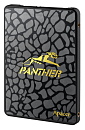 SSD APACER PANTHER AS340 480Gb SATA 2.5" 7mm, R550/W520 Mb/s, 3D TLC, IOPS 96/30K, MTBF 1,5M, 280TBW, Retail, 3 years (AP480GAS340G-1)