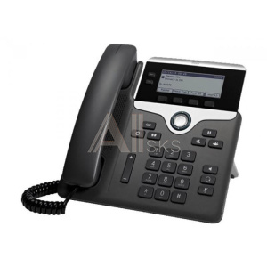 IP Телефон Cisco, CP-7821-K9=, UC Phone 7821